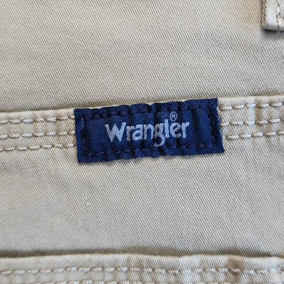 NWT Wrangler Straight 4-Way Flex Chino Pants Size 12 Husky - Picture 16 of 16